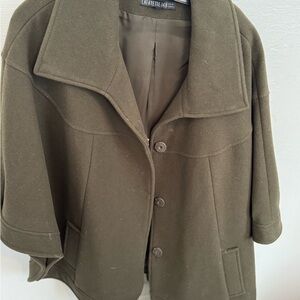 Lafayette 148 New York Olive Coat